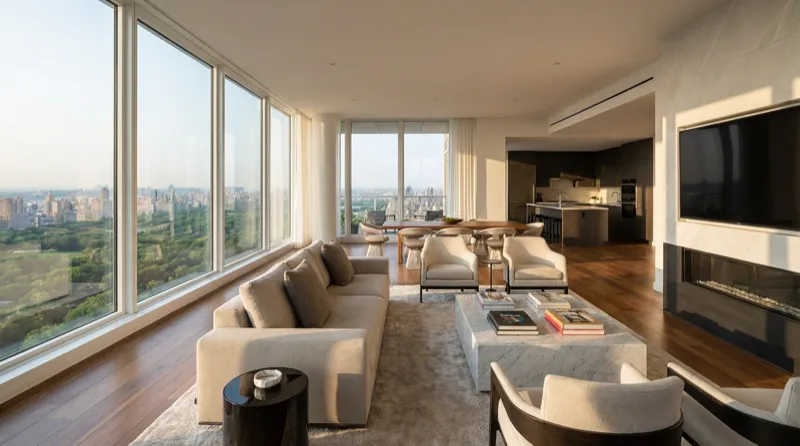 Пентхаус в элитном комплексе Садовые кварталы